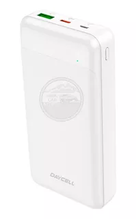 Cargador Power Bank 20000 Mah 20w 3.0 Tipo C iPhone Daycell
