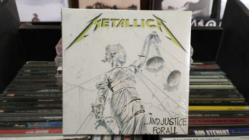 Metallica  ...and Justice For All - Cd