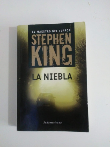 Libro Usado La Niebla Stephen King Terror, Ed Sudamericana