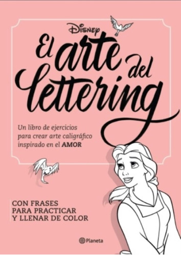 El Arte Del Lettering Amor - Libro De Ejercicios Para Crear
