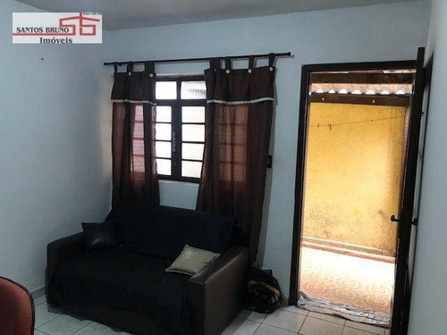 Imagem 5 de 25 de Oportunidade!! Casa Com 2 Dorm, Sala, Ampla Cozinha, Banheiro, 2 Vagas À Venda Por R$ 370.000 - Freguesia Do Ó - São Paulo - (11)97200-3334 - Cláudio. - Ca1059