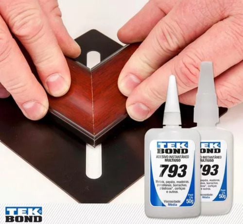 Cola Unha Postiça Cola Instantânea Tekbond 793 Super Bonder