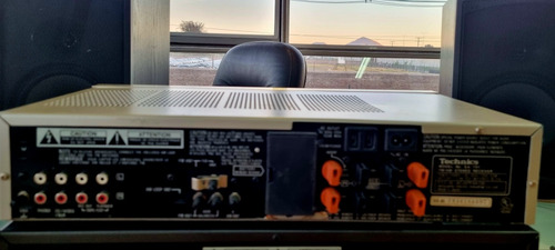 Receiver Technics Sa-151 Am-fm Stereo Entrada Tornamesa (Usado)