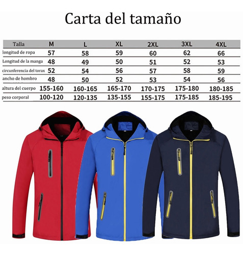 Chaqueta Impermeable Casual Sports Reflective Windbreaker | MercadoLibre Chaqueta Impermeable Casual Sports Reflective Windbreaker | MercadoLibre