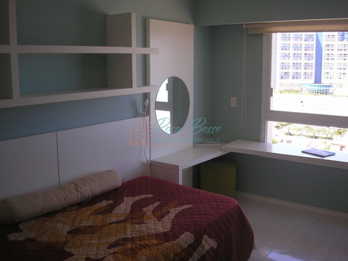 Apartamento En Mansa, 3 Dormitorios *- Ref: 1935