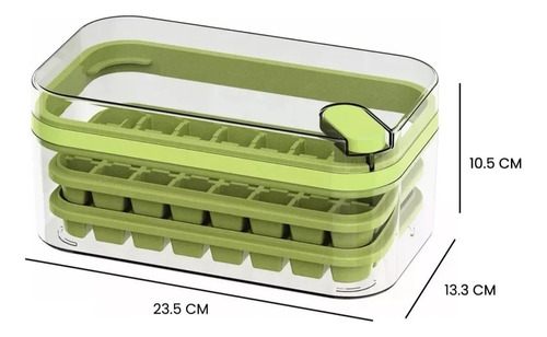 Cubetas / Bandejas De Hielo Con Recipiente De Extracción 
