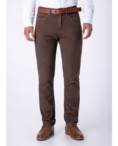 Pantalon Corduroy Pionier Relaxed Castor