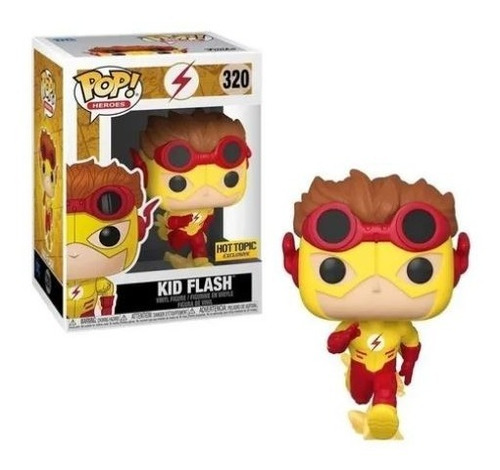 Funko Pop! Flash: Kid Flash #320