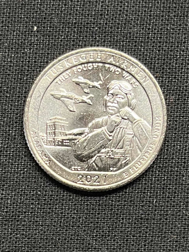 Estados Unidos - 25 Cents - Año 2021 P - Alabama - Tuskegee