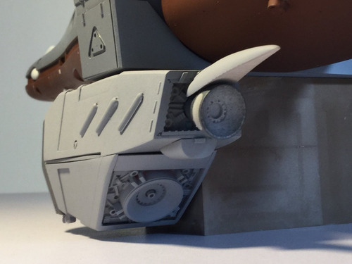 Robotech Mospeada Moscato Garfish Model 1/350