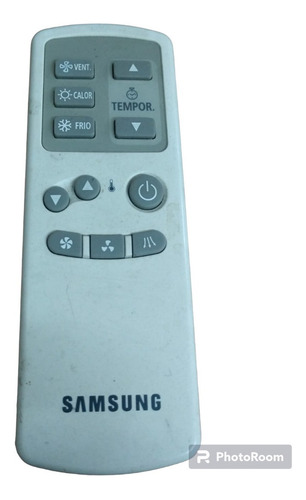 Control Remoto Samsung Aire Acondicionado Usado