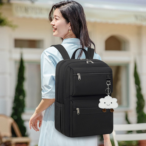 Mochila Newhey Escolar Liso Black