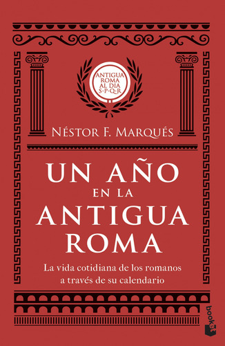 Libro Un Año En La Antigua Roma De Marqués González Néstor F