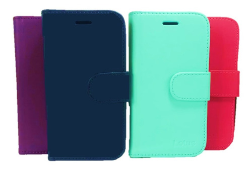 Funda Cartera Lotus Tipo Flip Cover LG K4 2017 +envió Gratis