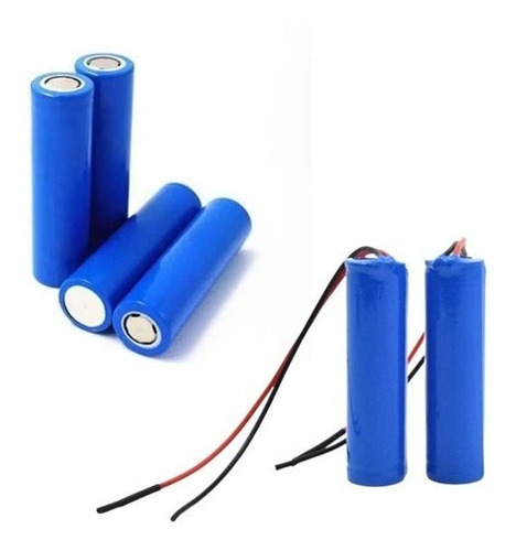 Batería Recargable 18650 De Litio 3.7v 1500 Mah 