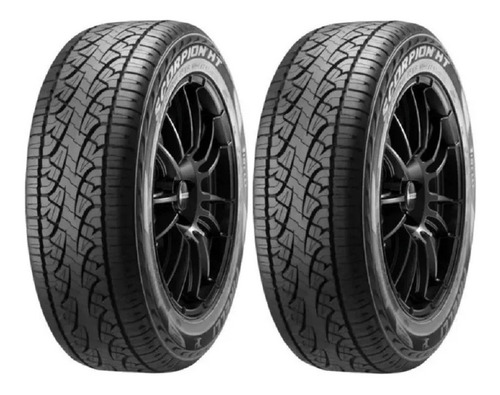 Kit 2 Neumaticos Pirelli Scorpion Ht 265/60 R18 110h