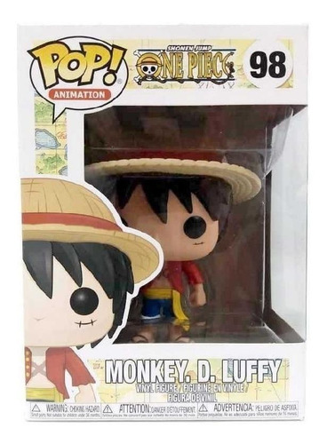Figura de acción Monkey D. Luffy 5305 de Funko Pop! Animation