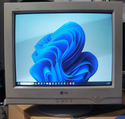 Monitor Crt 17 LG 710e  (no Hago Envío)