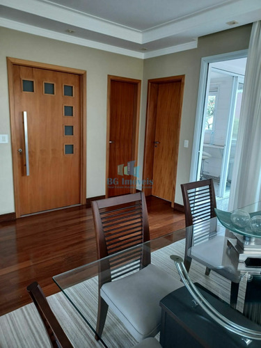 Imagem 12 de 30 de Apartamento 180m² Paulo Mauro À Venda Com 3 Quartos 3 Suítes E 3 Vagas Na Vila Romana-sp - Bg22-389