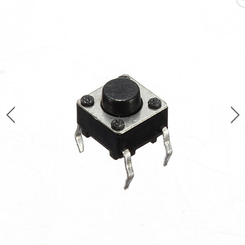 20 Unidades  Mini Botones Interruptor  6x6x4.5mm