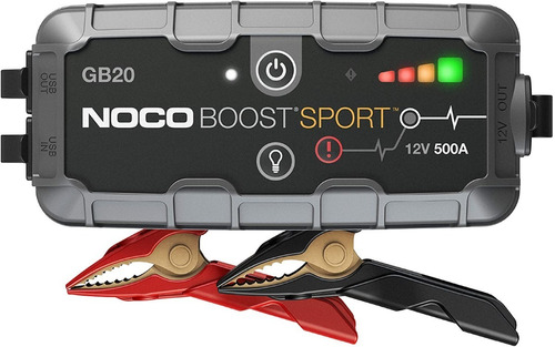 Arrancador Portátil De Batería Noco Boost Sport Gb20 Moto