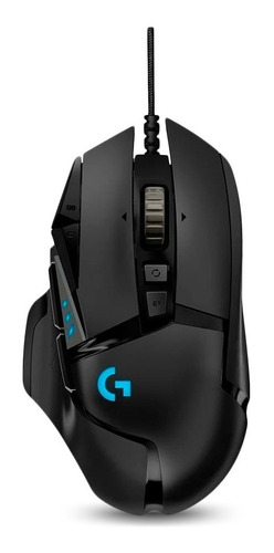 Mouse Logitech G502 Hero Gamer 25000 Dpi