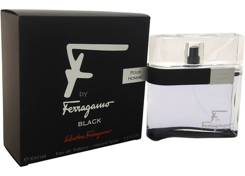 Edt De 3.4 Onzas Salvatore Ferragamo F De Ferragamo Black 