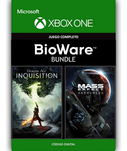Bioware Bundle Xbox One Digital (Reacondicionado)