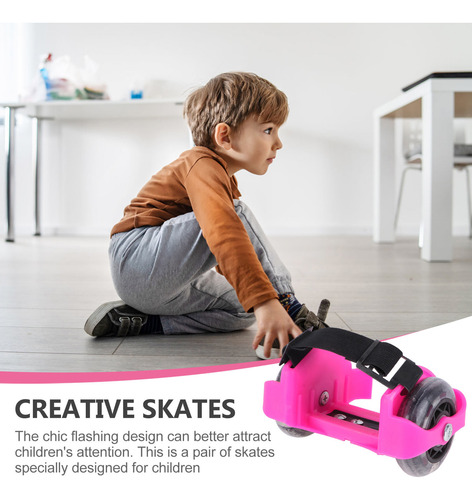 1 Par De Patines Para Niños Al Aire Libre