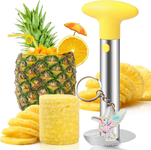 Descorazonador Y Cortador De Piña Cortador De Fruta Piña