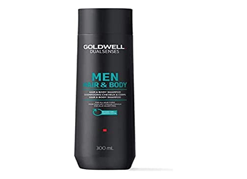 Champú Para Cabello Y Cuerpo Goldwell Dualsenses Para Hombre