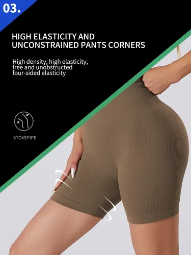 Leotardos Elásticos Y Ajustados Para Mujer, Para Yoga O Entr