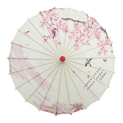 Parasol Chinoiserie A Prueba De Lluvia