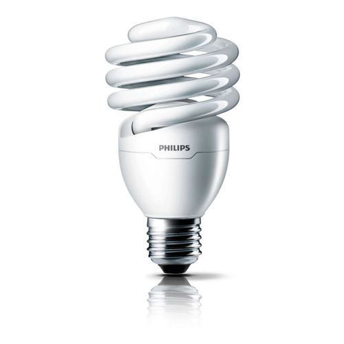 Lampara Bajo Consumo Philips Mini Twister 23w E27  Fria