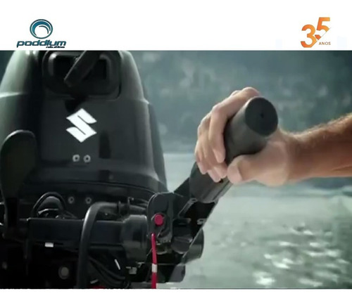 Imagem 2 de 9 de Motor Suzuki Df 20hp A 4t Injeção - Frete Grátis - Poddium