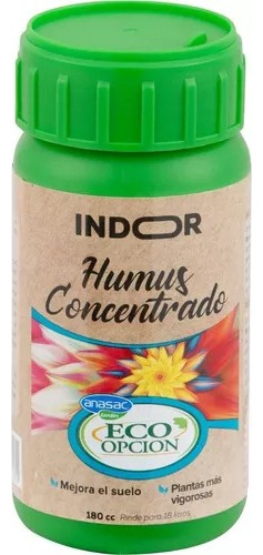 Humus Concentrado Indoor Anasac Eco Opcion 180 C C