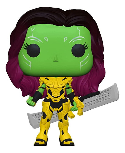 Pop Marvel: ¿qué Pasaría Si? - Gamora Con Blade Of Thanos, M