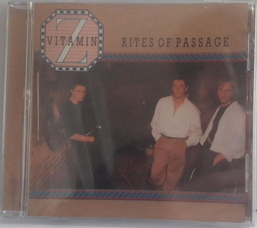 Vitamin Z Rites Of Passage Cd Importado 