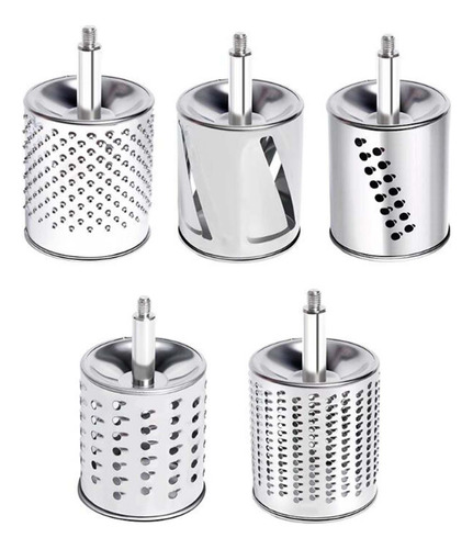 Molinillo De Alimentos, Molino De Granos Blanco 5 Hojas