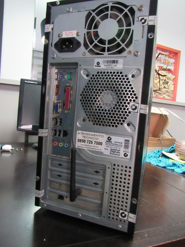 Computador Positivo Intel + Monitor 15,6