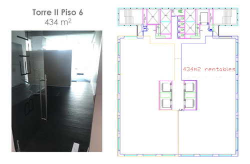Imagen 6 de 12 de Renta De Oficinas Comerciales , Arcos Bosques 500m2 , $682