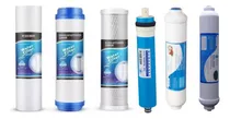 Comprar Kit Repuestos Osmosis Inversa Alcalina 6 Etapas 100gpd