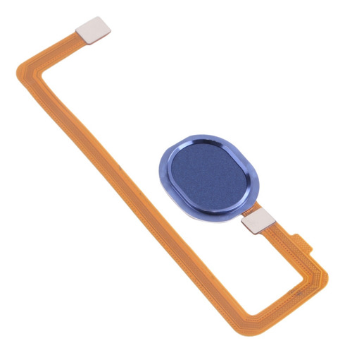 Cable Flexible De Huellas Dactilares Azul Para Samsung Galax