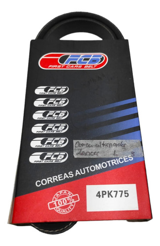 Correa Alternador A/a 4pk775 Fiat Uno Palio Fire