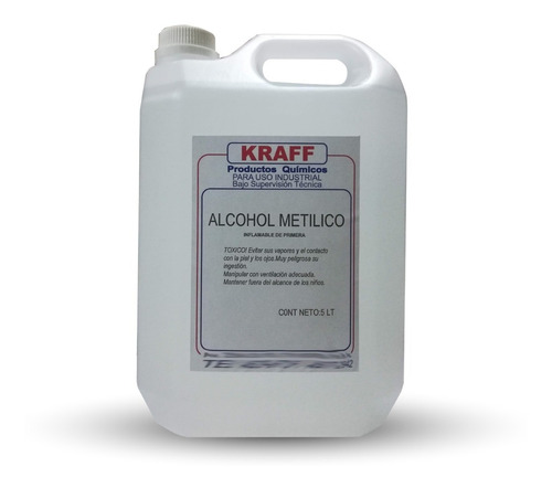 Metanol - Alcohol Metílico Puro Para Competición X 5 Lts