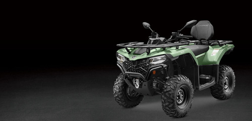 Imagen 2 de 15 de Cfmoto 450 L , Cuatriciclos 4x4