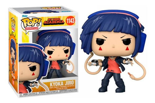 Funko Pop Animation: My Hero Academia - Kyoka Jirou 1143