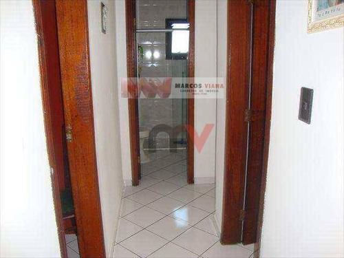 Imagem 8 de 20 de Apartamento À Venda, 80 M² Por R$ 350.000,00 - Vila Assunção - Praia Grande/sp - Ap0844