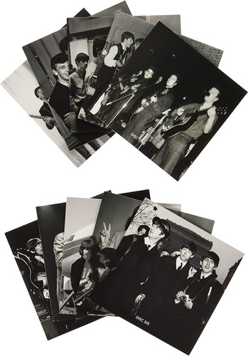 Box 10 Cds The Beatles Live & Rare 1962-1966 Novo Lacrado