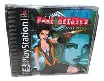 Comprar Fear Effect 2 Patch Mídia Preta Completo Playstation 1
